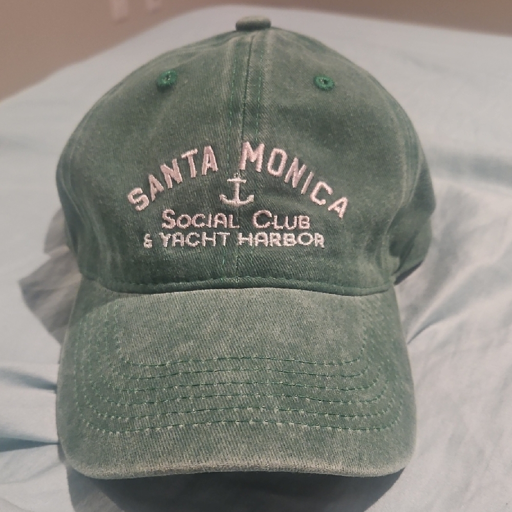 Urban Outfitters Green Santa Monica Cap